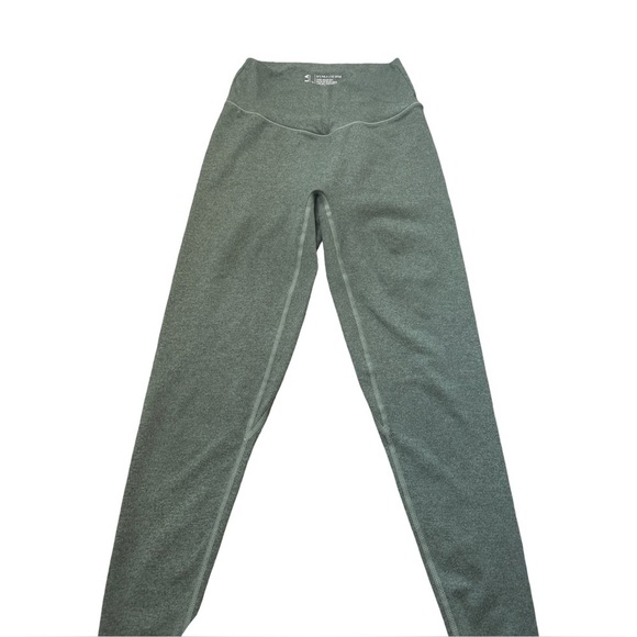 P’tula Bareform Ivy Green Leggings XS | High Rise 26” Yoga Pants Stretch - Picture 4 of 7